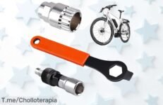Descubre el super chollo del Extractor de Manivela para Bicicleta: acero de alta calidad, repara como un pro y hazlo fácil ¡Actúa ya, la oferta es limitada!