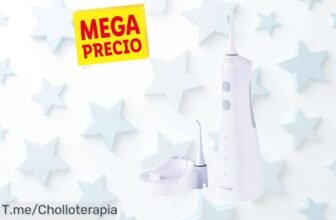 Descubre el super chollo del Irrigador Bucal con 3 intensidades ajustables y transforma tu limpieza dental Oferta limitada, ¡compra ahora antes de que se agote!