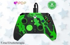 Descubre el super chollo del PDP Xbox REMATCH GLOW: ¡Controlador que brilla en la oscuridad y transforma tu juego! Aprovecha esta oferta única antes de que se agote