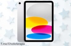 Descubre el super chollo del año: iPad de 10ª generación con 256 GB, pura diversión a un precio loco y limitado ¡No lo pienses más, llévatelo ya!