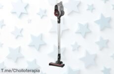 Descubre el super chollo del aspirador Solac 3 en 1, limpieza a fondo sin esfuerzo y batería imbatible ¡No dejes pasar esta oferta increíble, compra ya!