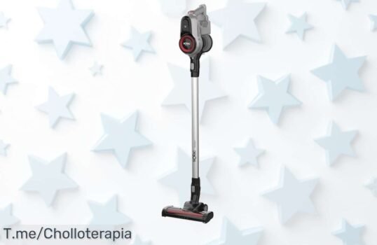 Descubre el super chollo del aspirador Solac 3 en 1, limpieza a fondo sin esfuerzo y batería imbatible ¡No dejes pasar esta oferta increíble, compra ya!