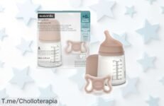 Descubre el super chollo del biberón anticólico Suavinex y chupete Zero Zero, reduce cólicos mientras cuidas la sonrisita de tu bebé ¡No te pierdas esta oferta limitada!
