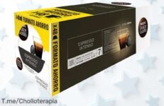 Descubre el super chollo del café: 96 cápsulas de Espresso Intenso o con Leche a un precio loco, ¡sabor increíble en cada taza! Solo por tiempo limitado, compra ya y disfruta