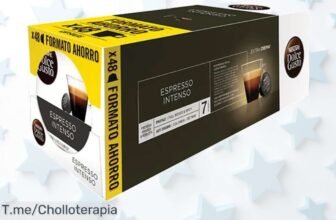 Descubre el super chollo del café: 96 cápsulas de Espresso Intenso o con Leche a un precio loco, ¡sabor increíble en cada taza! Solo por tiempo limitado, compra ya y disfruta