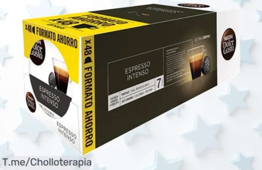 Descubre el super chollo del café: 96 cápsulas de Espresso Intenso o con Leche a un precio loco, ¡sabor increíble en cada taza! Solo por tiempo limitado, compra ya y disfruta