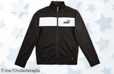 Descubre el super chollo del chándal PUMA Poly Suit cl B, suave y ligero para tus aventuras deportivas ¡No te quedes sin él, oferta limitada, actúa ya!