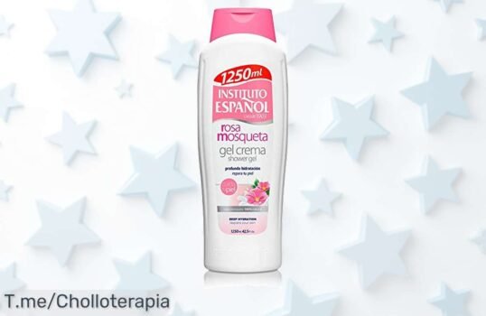 Descubre el super chollo del gel de baño que retrasa el envejecimiento y deja tu piel suave como nunca antes, ¡aprovecha esta oferta limitada y compra ahora!