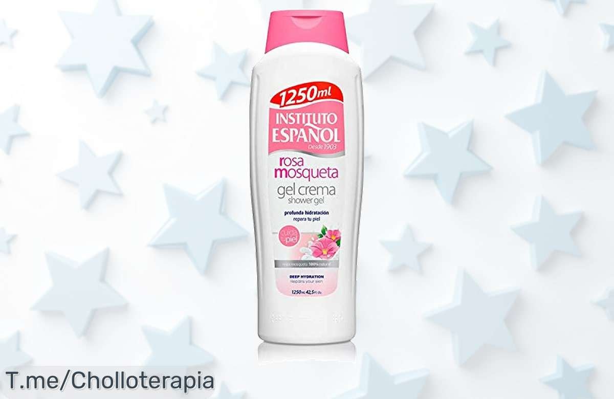 Descubre el super chollo del gel de baño que retrasa el envejecimiento y deja tu piel suave como nunca antes, ¡aprovecha esta oferta limitada y compra ahora!