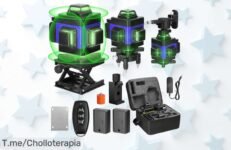 Descubre el super chollo del momento: 16 líneas láser para que tu trabajo sea preciso y fácil ¡Aprovecha este ofertón limitado antes de que se agote!