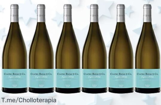 Descubre el super chollo del momento: 6 botellas de vino blanco Verdejo a un precio loco ¡No te pierdas este ofertón, compra ya antes que se agoten!