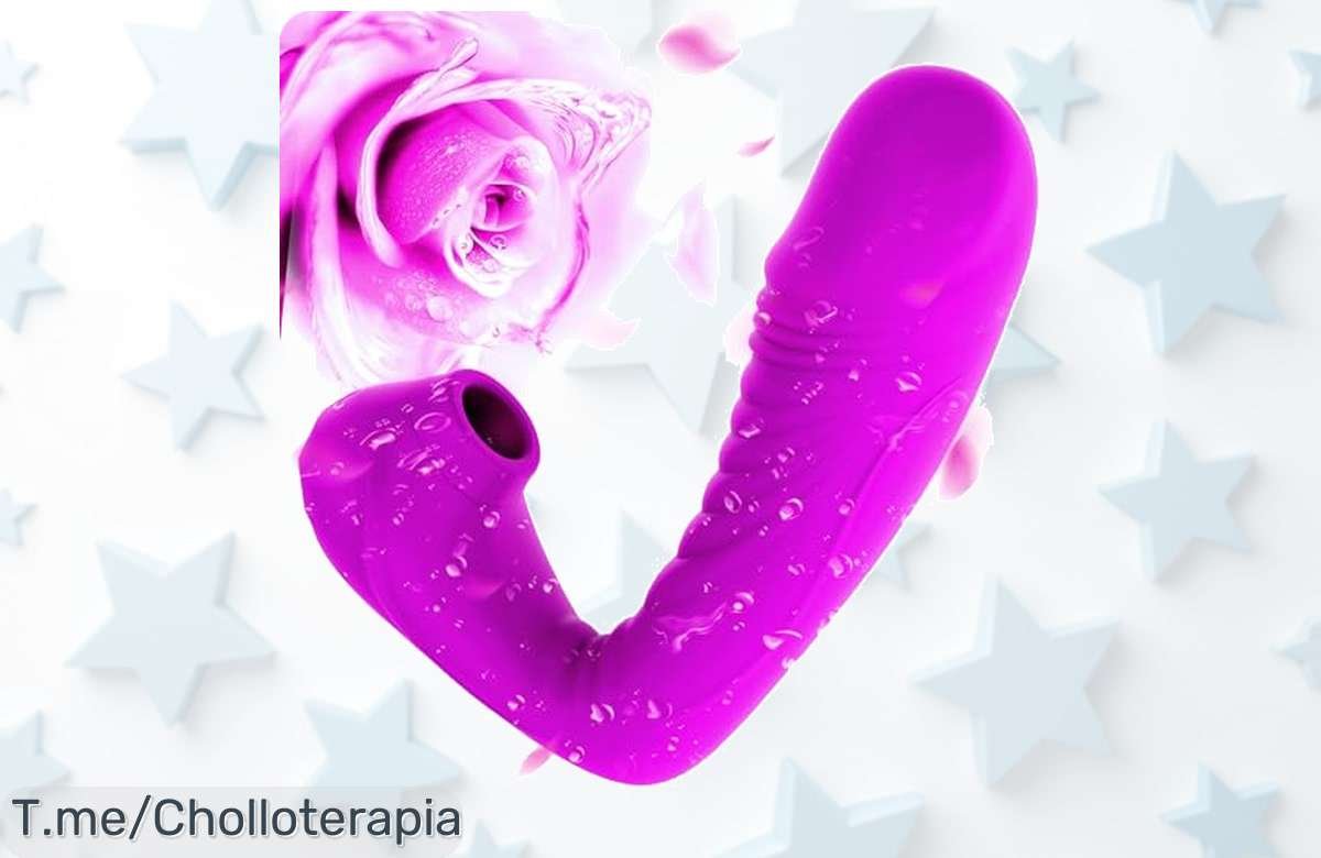 Descubre el super chollo del placer con nuestro vibrador a control remoto y sumérgete en 10 modos de diversión. Oferta única, ¡compra ahora antes que se agote!