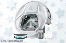 Descubre el super chollo del robot aspirador LEFANT M320 con 6,000Pa y mopa 3 en 1 para un hogar limpísimo ¡Aprovecha este ofertón y compra ya antes de que se agoten!