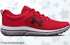 Descubre el super chollo en zapatillas Under Armour Ua Charged Assert 10, con malla ligera que abraza tus pies y frescura total ¡No te quedes sin ellas, oferta limitada!