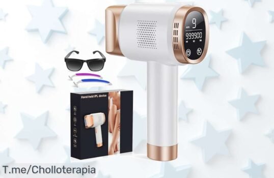 Descubre el super chollo que cambiará tu vida con un descuento brutal solo por tiempo limitado, ¡no dejes pasar esta oferta única y actúa ya!