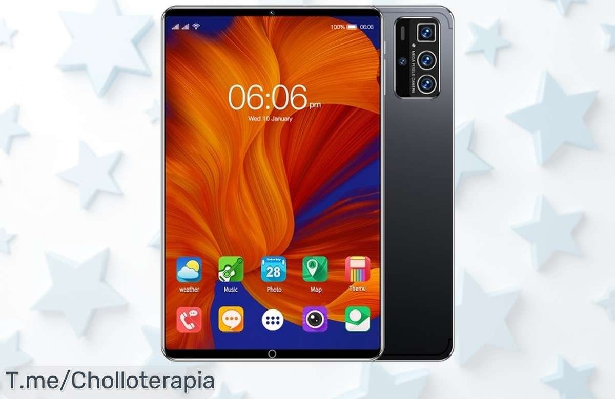 Descubre el tablet Pro14 de 10,1 con Android 13 a un precio loco que no se repetirá: pantalla brillante y batería eterna. ¡Aprovecha este ofertón antes que se agote!
