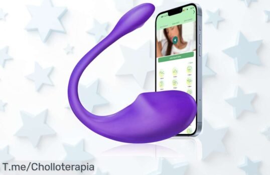 Descubre el vibrador de huevo que hará vibrar tus sentidos a un precio loco: ¡un super chollo de placer! Oferta limitada, ¡consigue el tuyo antes de que se agote!