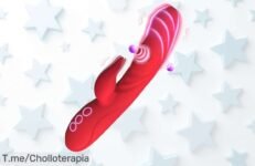 Descubre el vibrador erótico de mando a distancia, 10 modos increíbles y resistente al agua ¡Placer nonstop en un chollo imperdible! Compra ahora antes que vuele