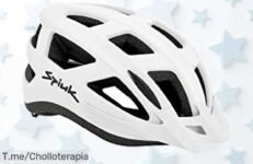 Descubre elSpiuk Kibo Casco con ventilación óptima y ajuste seguro a un precio loco Protege tu seguridad en cada pedalada ¡Aprovecha este ofertón antes de que se agote!