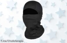 Descubre la Balaclava Rovtop: Protección total contra el frío y viento a un precio loco Calidad insuperable para tus aventuras ¡Compra ahora antes de que se agote!