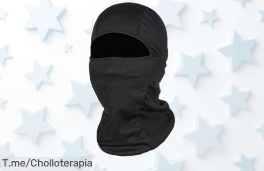 Descubre la Balaclava Rovtop: Protección total contra el frío y viento a un precio loco Calidad insuperable para tus aventuras ¡Compra ahora antes de que se agote!