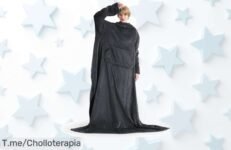 Descubre la Batamanta que transformará tus inviernos: con bolsillos grandes y manos libres, ¡disfruta de momentos irresistibles! Aprovecha este ofertón limitado ya