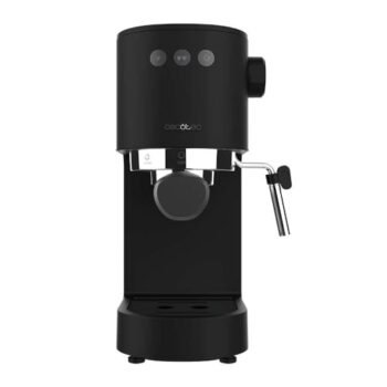 Descubre la Cafetera Express Cecotec: potencia de 1350 W y 20 bares para un café perfecto ¡Super chollo limitado, compra ya y disfruta cada mañana como un barista!