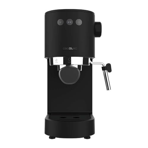 Descubre la Cafetera Express Cecotec: potencia de 1350 W y 20 bares para un café perfecto. ¡Super chollo limitado, compra ya y disfruta cada mañana como un barista!