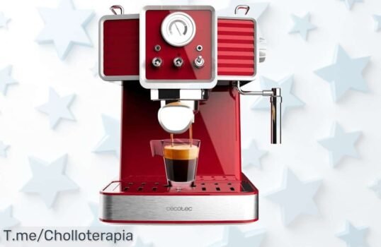 Descubre la Cafetera Express Que Te Ofrece 20 Bares de Sabor y Espuma Perfecta a Un Precio Loco, ¡No Dejes Pasar Este Ofertón! Compra Ya Tu Café Ideal