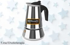 Descubre la Cafetera Italiana Orbegozo KFI460 a un precio loco: ¡4 tazas de café perfecto con válvula de seguridad! Aprovecha este ofertón único, compra ya antes que se agote