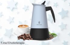 Descubre la Cafetera Piccolina 200 Blue: Café auténtico en minutos con un diseño elegante ¡Aprovecha este super chollo antes de que se agote!