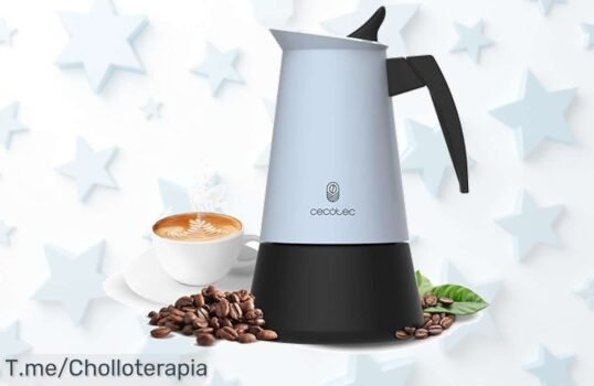 Descubre la Cafetera Piccolina 200 Blue: Café auténtico en minutos con un diseño elegante ¡Aprovecha este super chollo antes de que se agote!