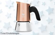 Descubre la Cafetera Venus de Bialetti: café italiano delicioso en solo 2 tazas con elegante diseño Aprovecha este ofertón y compra ya antes de que se agote ¡no te quedes sin el!