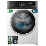 Descubre la Cecotec Lavadora 8Kg Bolero Dresscode a un precio loco, con 16 programas y tecnología SteamMax que elimina gérmenes al 99,9%, ¡compra ahora antes de que se agote!