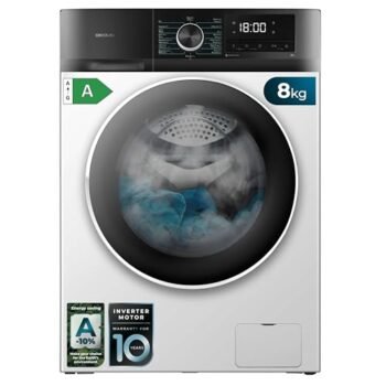Descubre la Cecotec Lavadora 8Kg Bolero Dresscode a un precio loco, con 16 programas y tecnología SteamMax que elimina gérmenes al 99,9%, ¡compra ahora antes de que se agote!