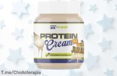 Descubre la Crema Proteica Jurassic White Choc: El super chollo que transforma tus meriendas en un festín delicioso y saludable ¡No te quedes sin tu oferta única, actúa ya!