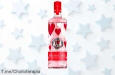 Descubre la Ginebra de Fresa Premium con un sabor dulce nunca visto a un precio loco, transforma tus reuniones en momentos inolvidables y compra ya este super chollo limitado