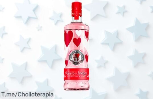 Descubre la Ginebra de Fresa Premium con un sabor dulce nunca visto a un precio loco, transforma tus reuniones en momentos inolvidables y compra ya este super chollo limitado