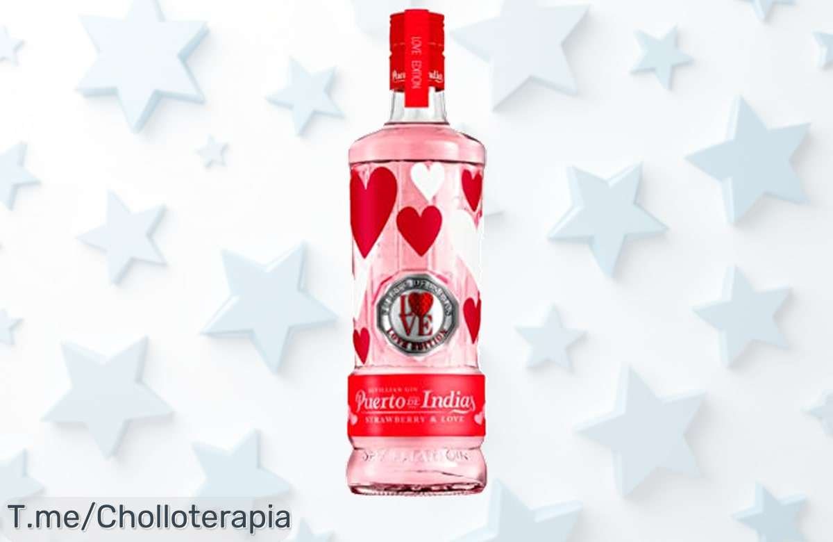 Descubre la Ginebra de Fresa Premium con un sabor dulce nunca visto a un precio loco, transforma tus reuniones en momentos inolvidables y compra ya este super chollo limitado.