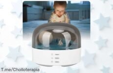 Descubre la Lámpara de Media Luna que todos quieren: protección ocular, 3 modos de luz y batería ¡Aprovecha este ofertón antes que se agote!
