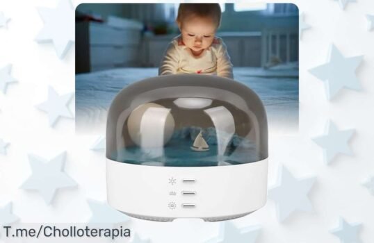 Descubre la Lámpara de Media Luna que todos quieren: protección ocular, 3 modos de luz y batería ¡Aprovecha este ofertón antes que se agote!