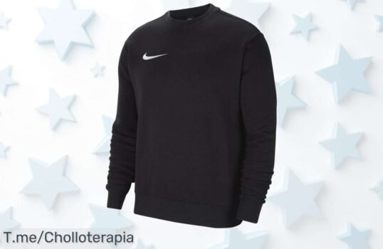 Descubre la Nike Sudadera FLC Park 20, un super chollo con cierre Pull On que te hará lucir increíble ¡No dejes pasar esta oferta limitada antes de que se agote!