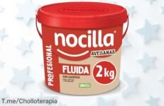 Descubre la Nocilla de 2kg a un precio loco, sin aceite de palma y llena de calcio ¡Llévate este super chollo antes que se agote! Oferta limitada, actúa ya