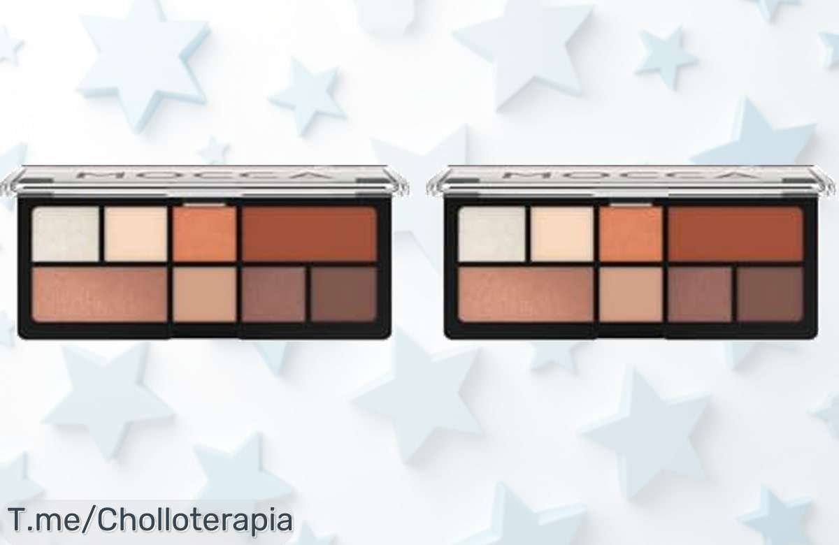 Descubre la Paleta de Sombras Catrice The Hot Mocca, un super chollo que transforma tu mirada al instante. No te quedes sin ella, oferta loca por tiempo limitado ¡actúa ya!