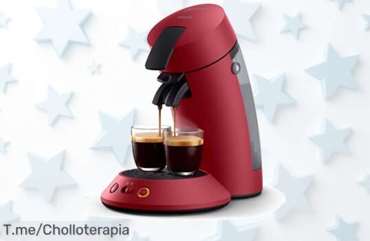 Descubre la SENSEO Original Plus: el café perfecto a tu estilo con intensidad ajustable y dos tazas mágicas ¡No dejes pasar este super chollo, las unidades vuelan!