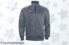 Descubre la Sudadera Joma Faraón a un precio loco: flexibilidad y estilo que necesitas para entrenar ¡No dejes pasar este ofertón, stock limitado!