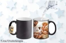 Descubre la Taza Mágica que Revela Tu Foto Oculta con Cada Sorbo Caliente y Crea Momentos Inolvidables, ¡No Te Quedes Sin Este Ofertón Único, Actúa Ya!