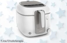 Descubre la Tefal Super Uno Access y freír como un chef nunca fue tan fácil, olvídate del mal olor y aprovecha este ofertón único antes que se agote