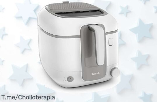 Descubre la Tefal Super Uno Access y freír como un chef nunca fue tan fácil, olvídate del mal olor y aprovecha este ofertón único antes que se agote