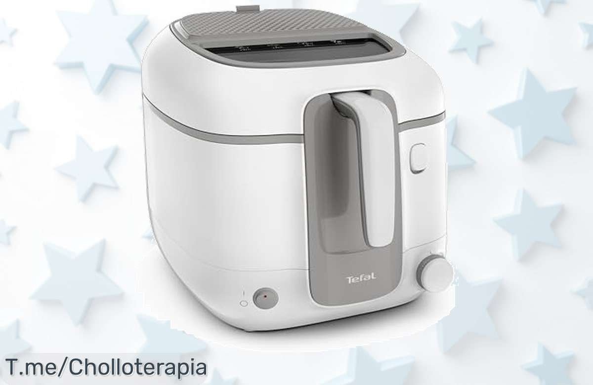 Descubre la Tefal Super Uno Access y freír como un chef nunca fue tan fácil, olvídate del mal olor y aprovecha este ofertón único antes que se agote.